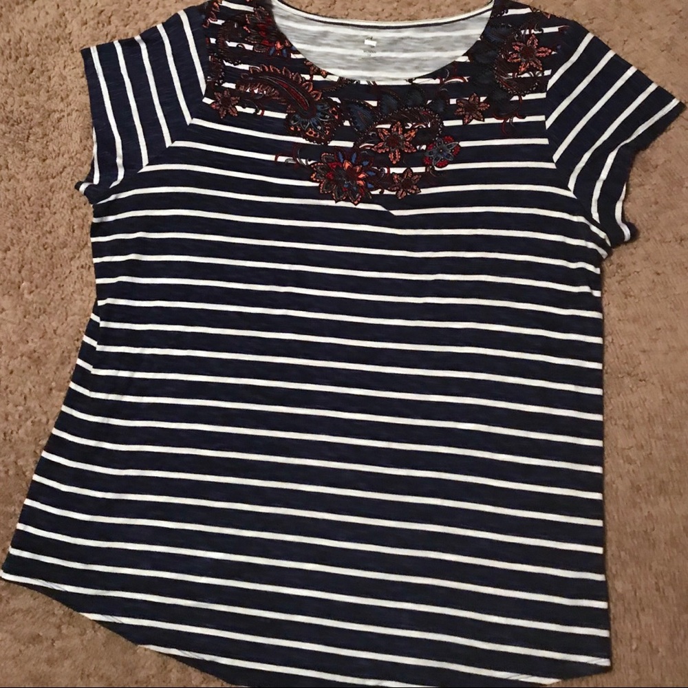 Comfy Striped Tee